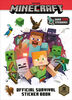 Minecraft Official Survival Sticker Book (Minecraft) - English Edition