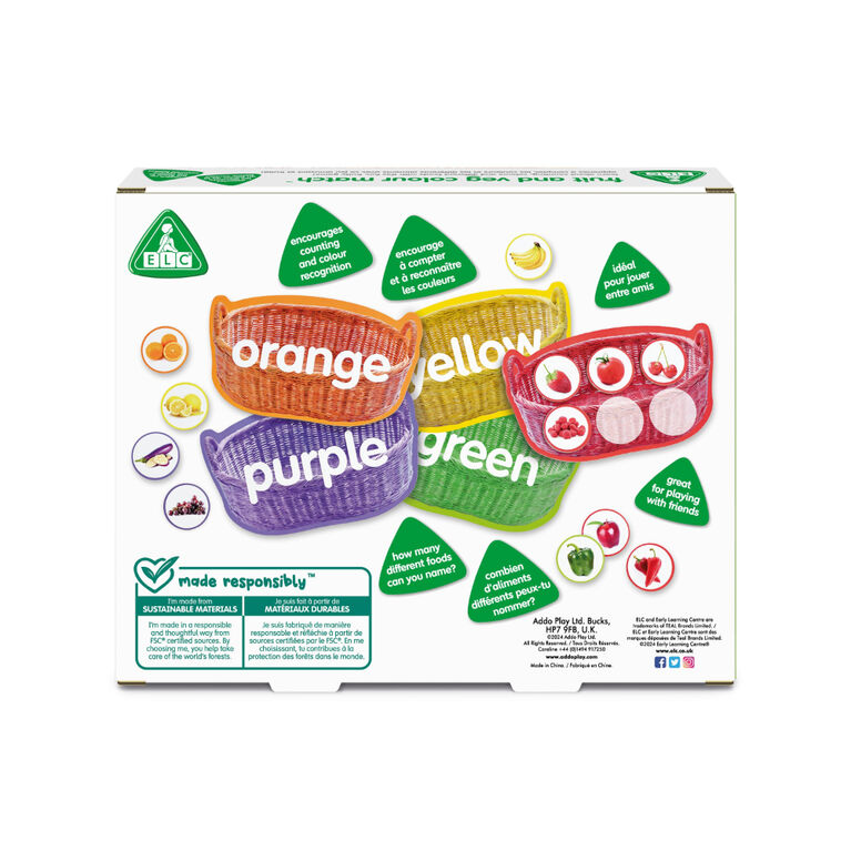 Early Learning Centre Fruit and Veg Colour Match - R Exclusive