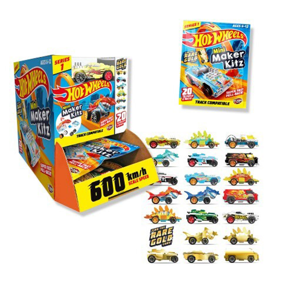 Hot Wheels Mini Maker Kitz Series 1 Blind Bag