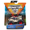 Monster Jam, Official Pirate's Curse Monster Truck, Die-Cast Vehicle, Bone Yard Trucks Series, 1:64 Scale
