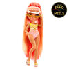 Rainbow High Pacific Coast Simone Summers : poupée-mannequin lever de soleil (orange)