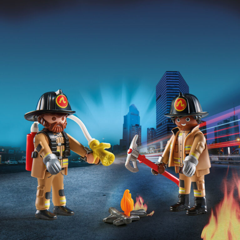 Playmobil - Pompiers