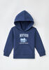 Northern Reflections Iconic Loon Hoodie Blue