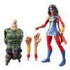 Marvel Legends Series Figurine Ms. Marvel de 15 cm.