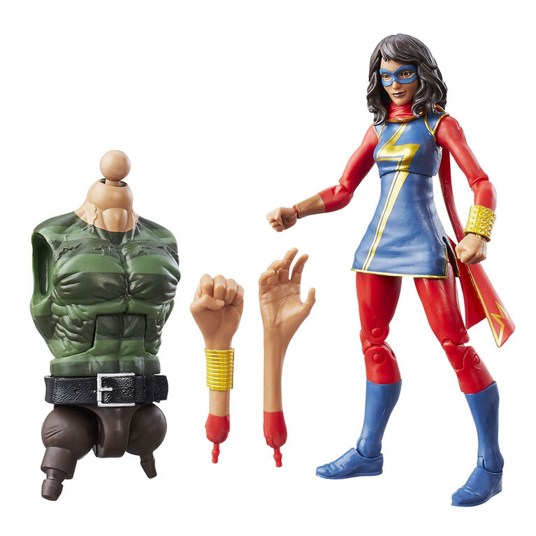 Marvel Legends Series Figurine Ms. Marvel de 15 cm.