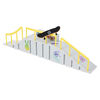 Tech Deck, Build-A-Park World Tour, Flamengo Park (Brazil), Ramp Set with Signature Fingerboard - English Edition