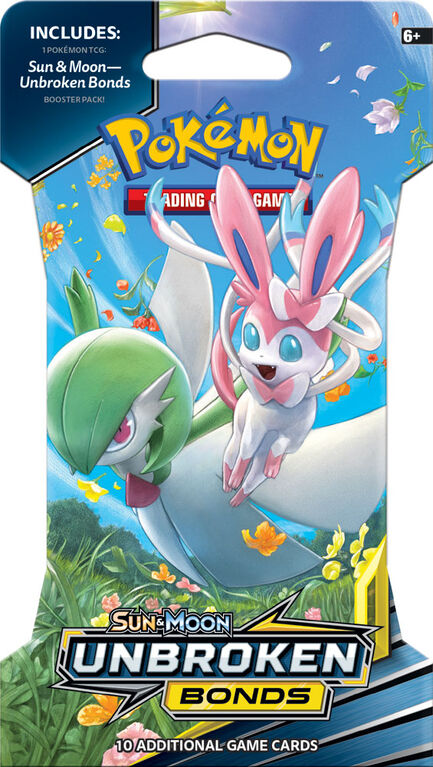 Pokemon Unbroken Bonds Blister Pack