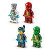 LEGO NINJAGO Ninja Spinjitzu Temple Building Toy Playset - Pretend Play Preschool Ninja Toy for Kids - 71831