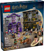 LEGO Harry Potter Ollivanders & Madam Malkin's Robes, Diagon Alley Toy, Wizard Gift 76439