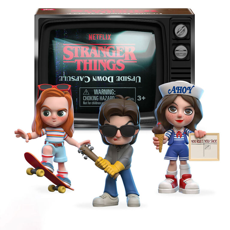 Capsule du Monde à l'envers de Stranger Things