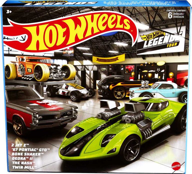 Hot Wheels Legends Multi-Pack
