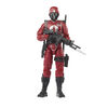 G.I. Joe Classified Series, figurine Garde pourpre 50 de collection, accessoires multiples, emballage spécial