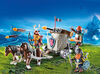 Playmobil - Char de combat avec baliste et nains