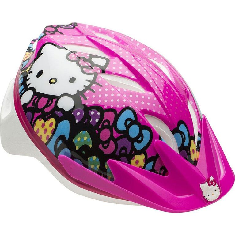 Hello Kitty Casque Vélo Enfant