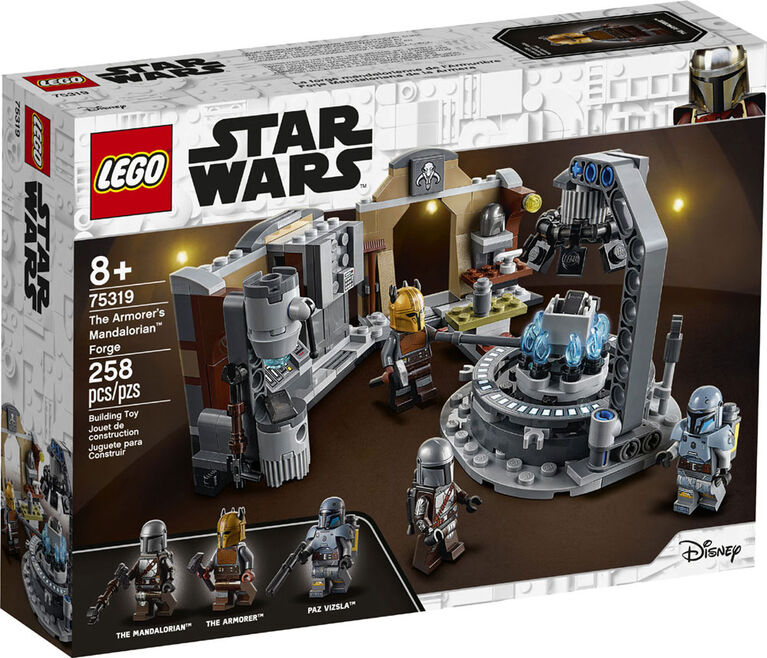 LEGO Star Wars The Armorer's Mandalorian Forge 75319 (258 pieces) - R Exclusive