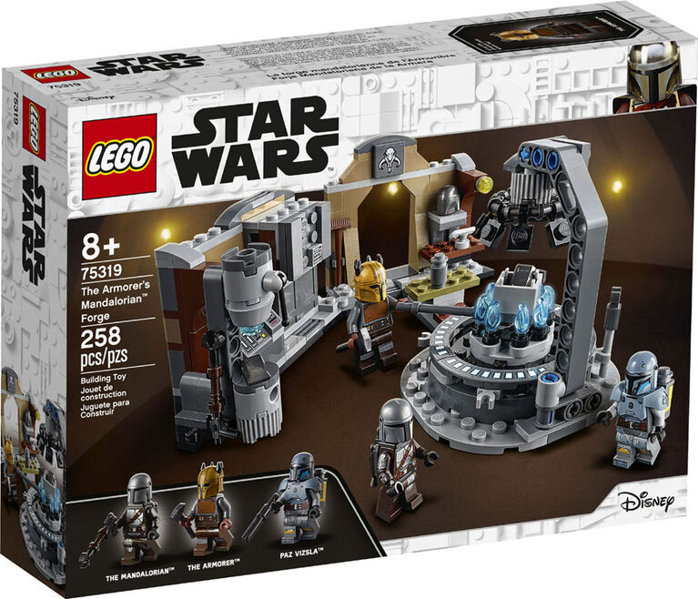 LEGO Star Wars La forge mandalorienne de l'Armurière 75319 (258 pièces) - Notre exclusivité