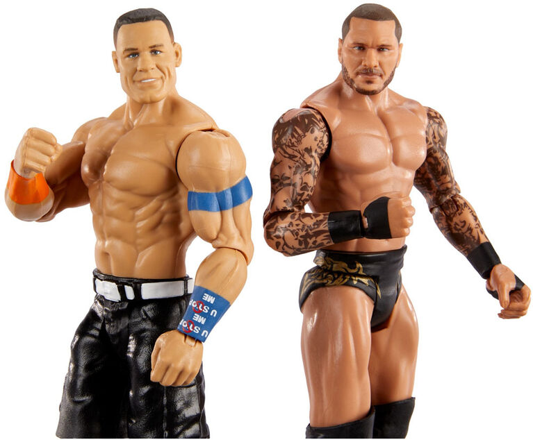 WWE Championship Showdown John Cena vs Randy Orton 2-Pack
