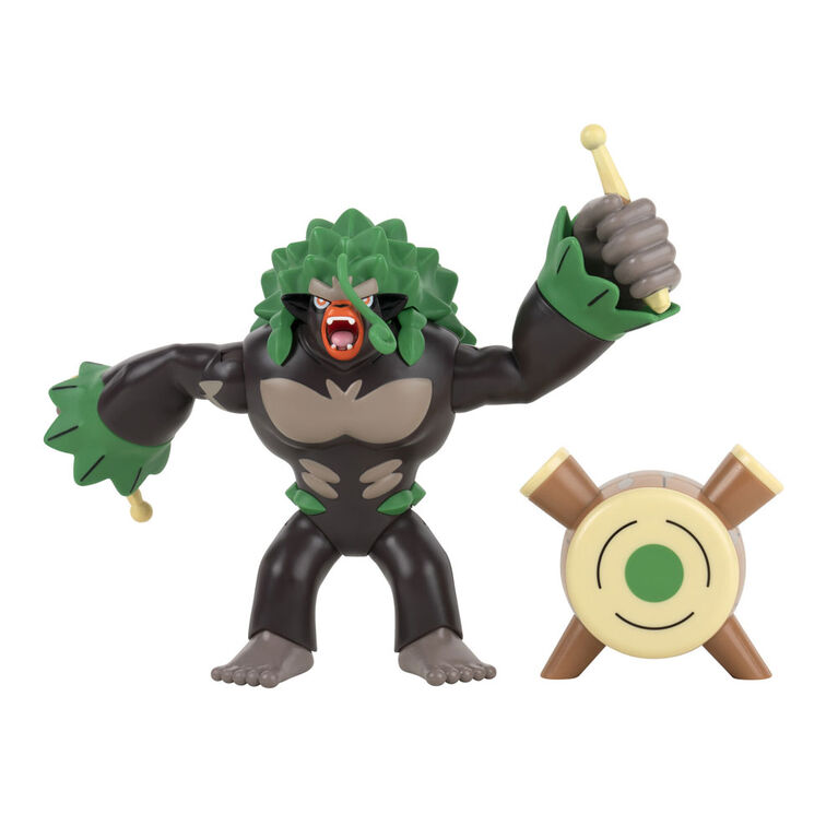 Pokémon - 12" Epic Battle Figure - Rillaboom