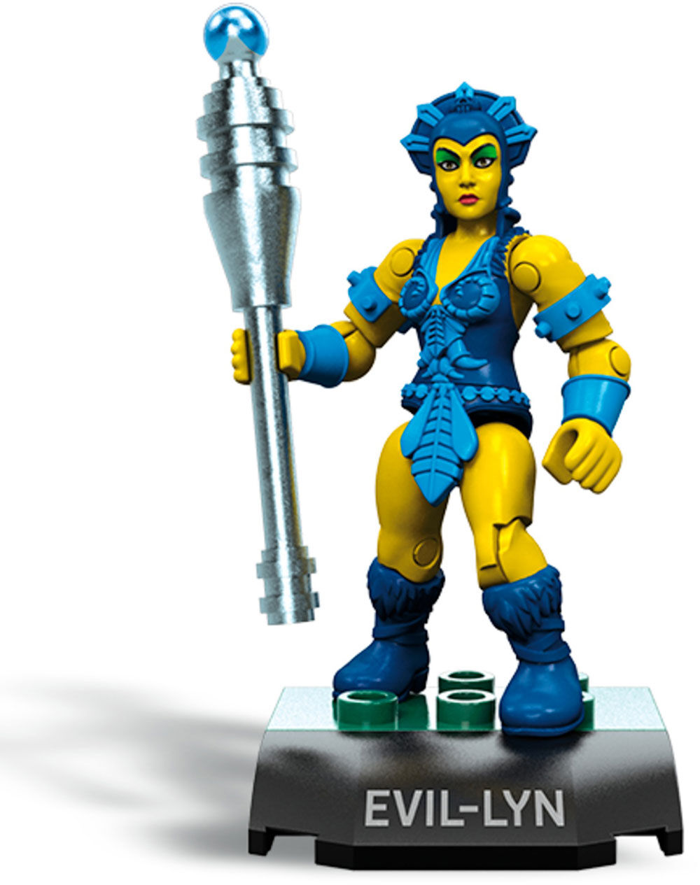 Mega Construx Heroes Evil-lyn Micro Action Figure