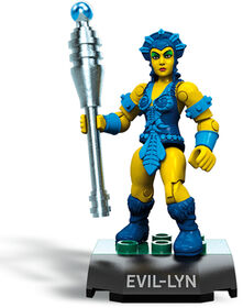 Mega Construx Heroes Evil-lyn Micro Action Figure
