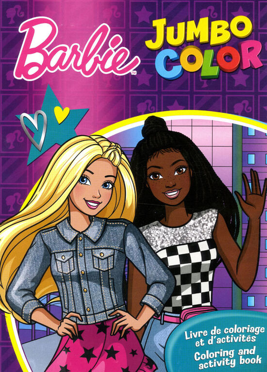 Barbie - Jumbo color