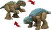 JURASSIC WORLD FIERCE CHANGERS DOUBLE DANGER Ceratosaurus & Ankylosaurus 'Bumpy'