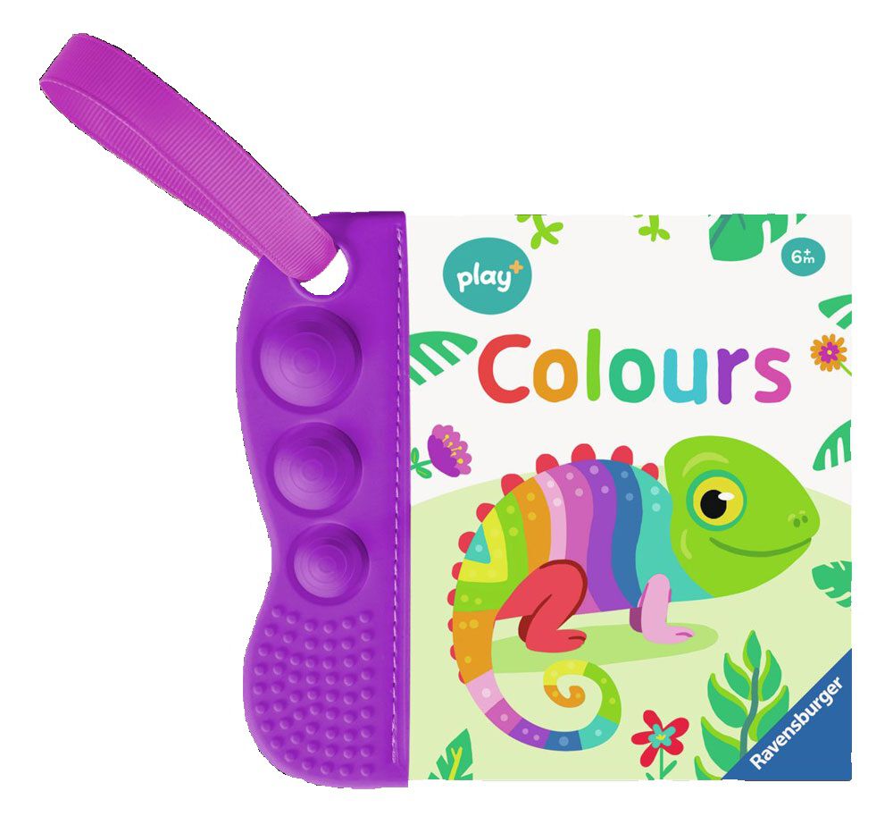 My First Teething Book Colours - English Edition