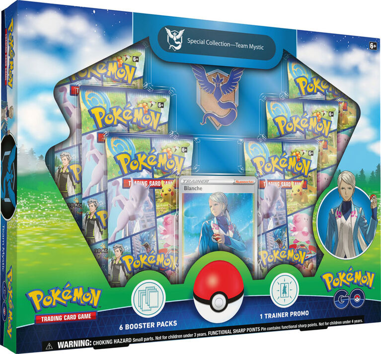 Pokemon GO Special Collection-Team Mystic - English Edition ...
