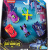 Fisher-Price DC Batwheels 1:55 Scale Vehicle Multipack, Batcast Metal Diecast Cars