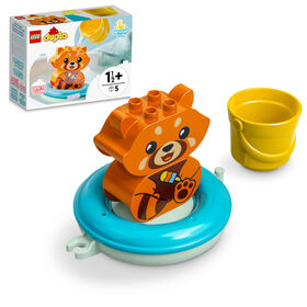 LEGO DUPLO Mon premier jouet de bain : le panda roux flottant 10964 Jouet de construction (5 pièces)