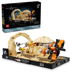 LEGO Star Wars Mos Espa Podrace Diorama Build and Display Set 75380