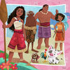 Ravensburger Disney Moana 2 3x 49 piece Jigsaw Puzzles
