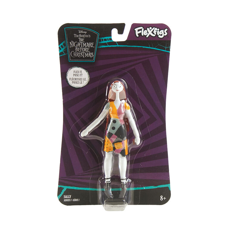 Flexfigs - 1 Pack - Nightmare Before Christmas: Sally
