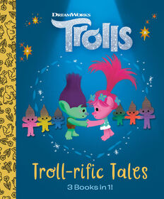 Troll-rific Tales (DreamWorks Trolls) - Édition anglaise