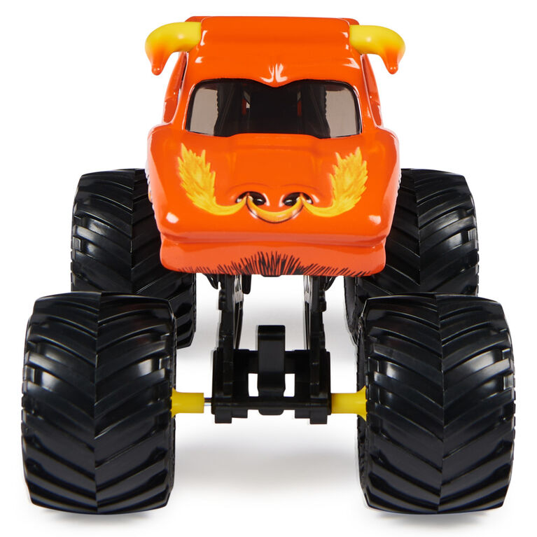 Monster Jam, Official El Toro Loco Monster Truck, Collector Die-Cast Vehicle, 1:24 Scale