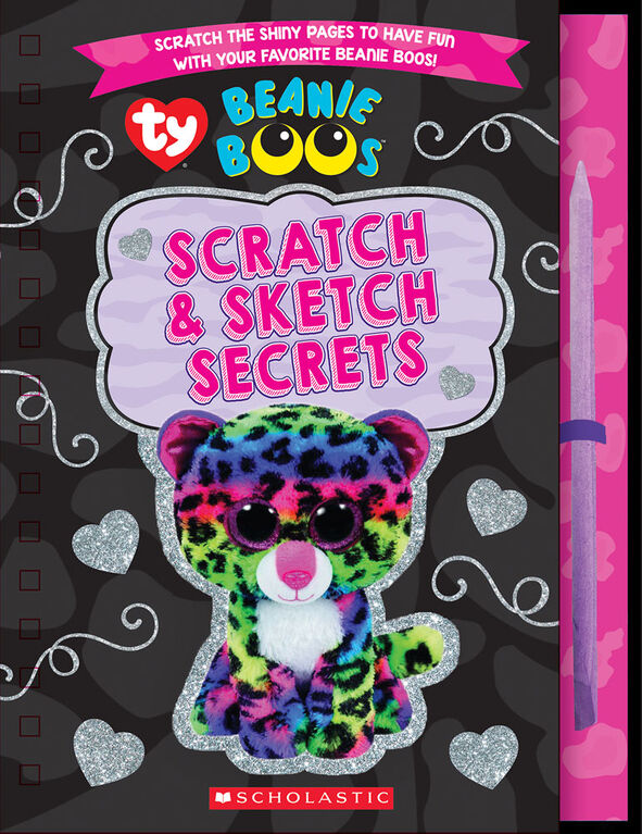 Beanie Boos: Scratch and Sketch Secrets - &Eacute;dition anglaise