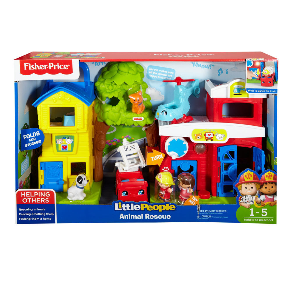 fisher price animal farm super set