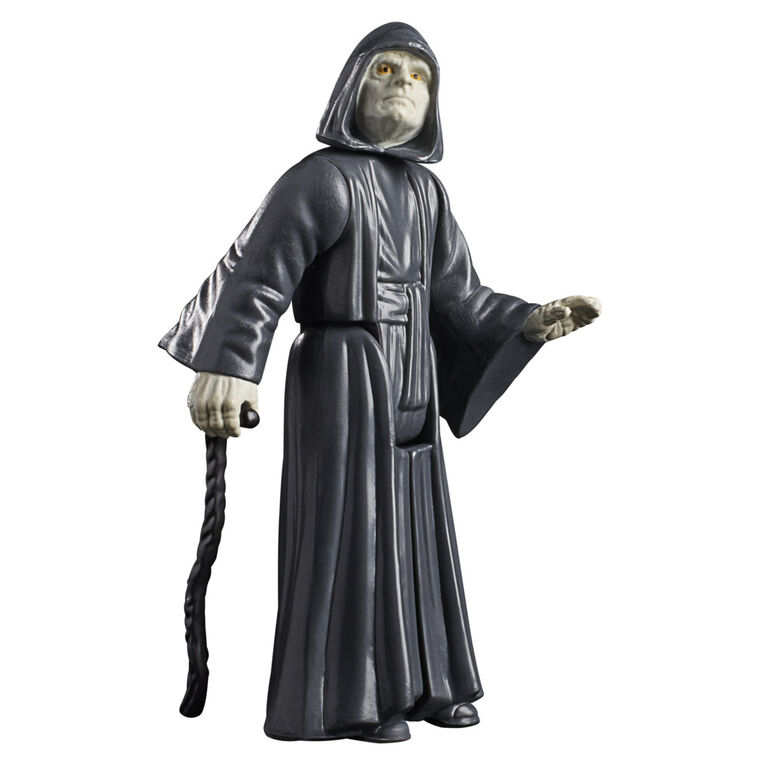 Star Wars Retro Collection The Emperor Action Figures 3.75 Inch