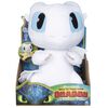 Comment entraîner son dragon, squeeze & grognement Lightfury, 10-inch Dragon en peluche avec des sons. - Notre Exclusivité