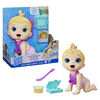 Baby Alive Lil Snacks Doll, Eats and "Poops," 8-inch Baby Doll with Snack Mold, Toy for Kids, Blonde Hair