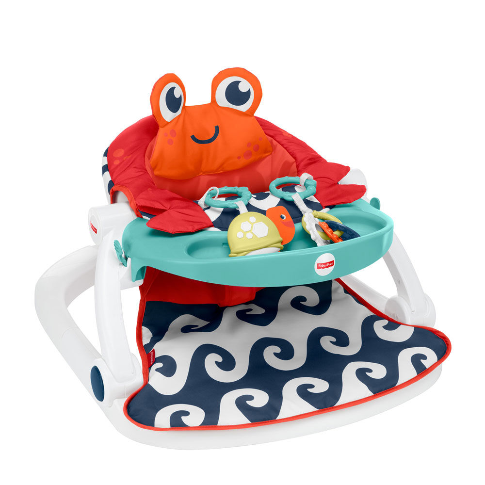Fisher Price Sit Me Up Floor Seat with Tray