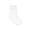 Chloe + Ethan - Chaussettes pour Petites, Blanche, 4T-5T