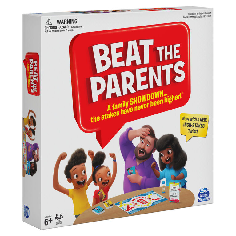 Beat the Parents Classic Family Trivia Game