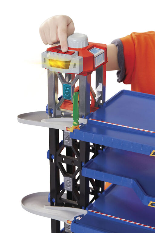 Fast Lane Multi-Level Parking Garage Playset