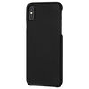 Étui Barely There cuir de Case-Mate pour iPhone Xr, noir