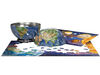 Eurographics Planet Earth Shaped Round Tin 550 Piece Puzzle