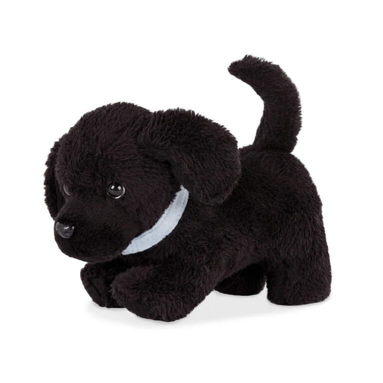Chiot Terre Neuve Our Generation Chien En Peluche Avec Pattes Articulees Toys R Us Canada
