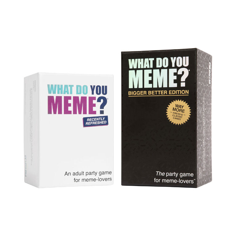 What Do You Meme? - English Edition