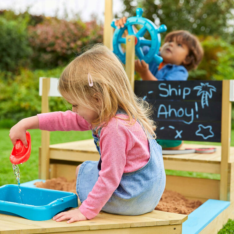 TP Ahoy Wooden Play Boat