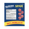 YAHTZEE: SPAM - Édition anglaise